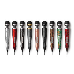 Doxy Wand Doxy Die Cast 3 28cm Noir - Tête 45mm
